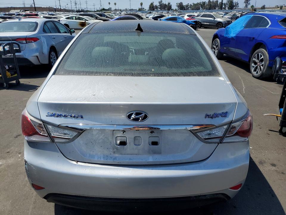 55012406 :رقم المزاد ، KMHEC4A48BA018566 vin ، 2011 Hyundai Sonata مزاد بيع