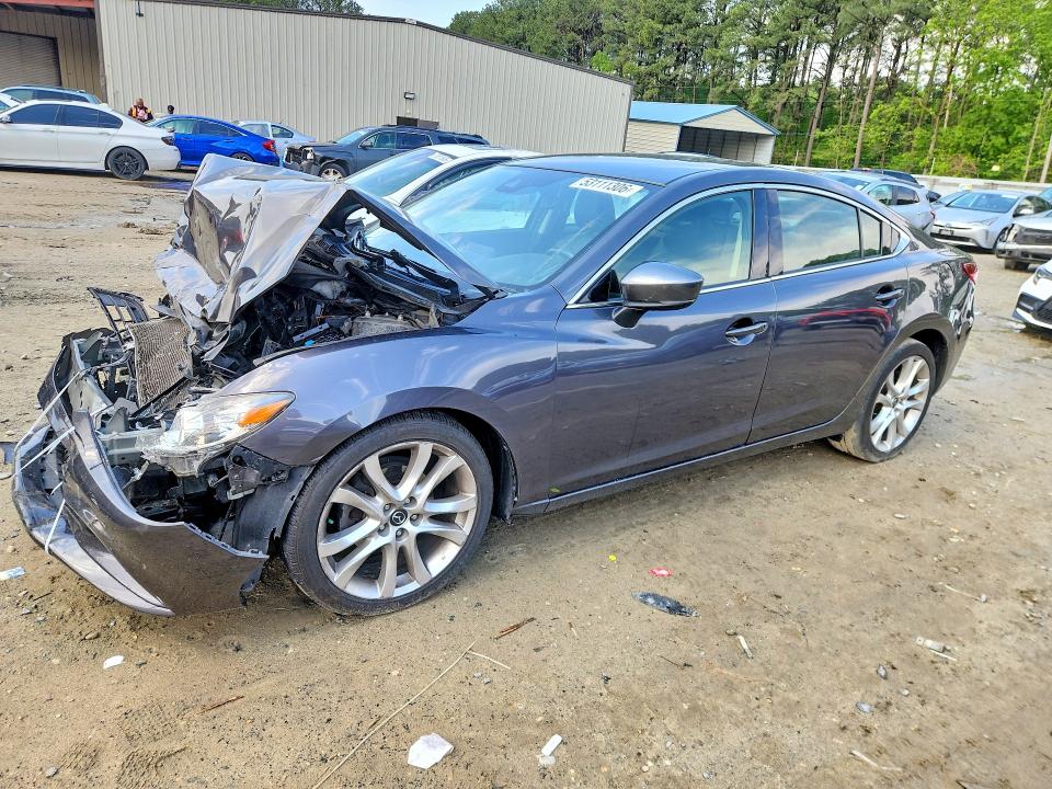 Auction sale of the 2017 Mazda 6, vin: JM1GL1V52H1123725, lot number: 53111306