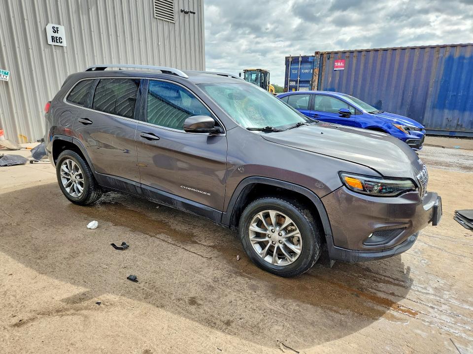 53136096 :رقم المزاد ، 1C4PJMMN5MD172192 vin ، 2021 Jeep Cherokee مزاد بيع