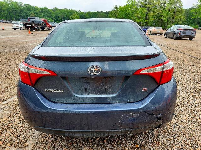 52528876 :رقم المزاد ، 2T1BURHE9FC237831 vin ، 2015 Toyota Corolla مزاد بيع