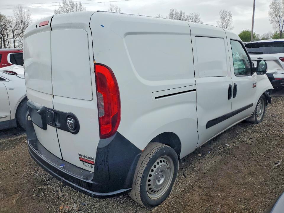 Продажа на аукционе авто 2017 Ram Promaster City, vin: ZFBERFAB2H6D64787, номер лота: 53659966