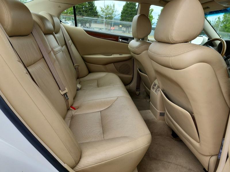 2005 Lexus Es 330 მანქანა იყიდება აუქციონზე, vin: JTHBA30G855067622, აუქციონის ნომერი: 54799226