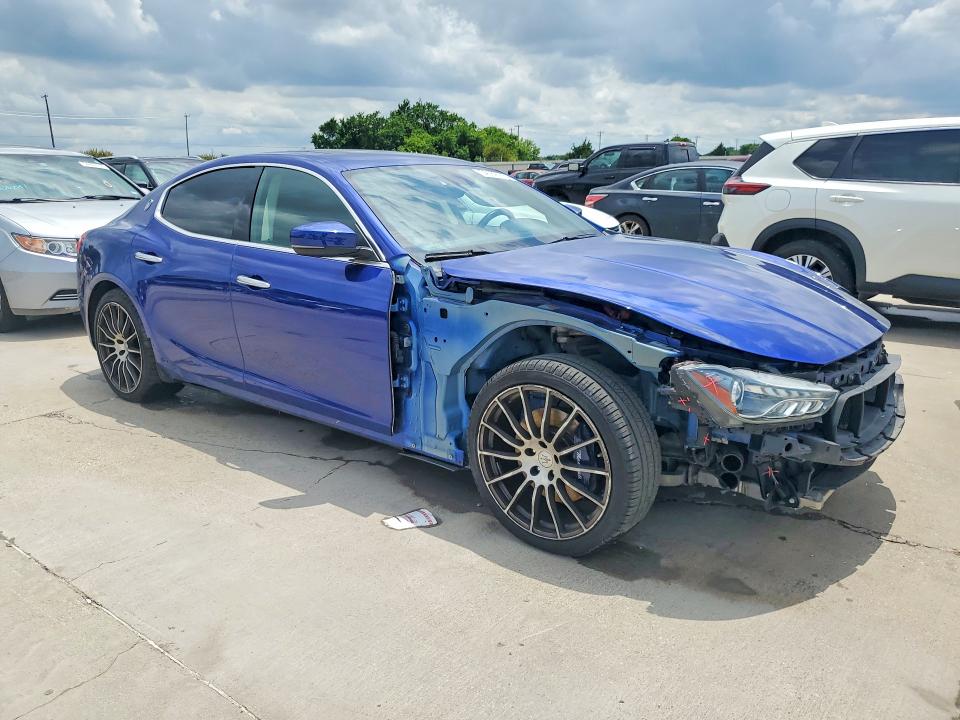 Aukcja sprzedaży 2017 Maserati Ghibli, vin: ZAM57XSAXH1197535, numer aukcji: 54182776