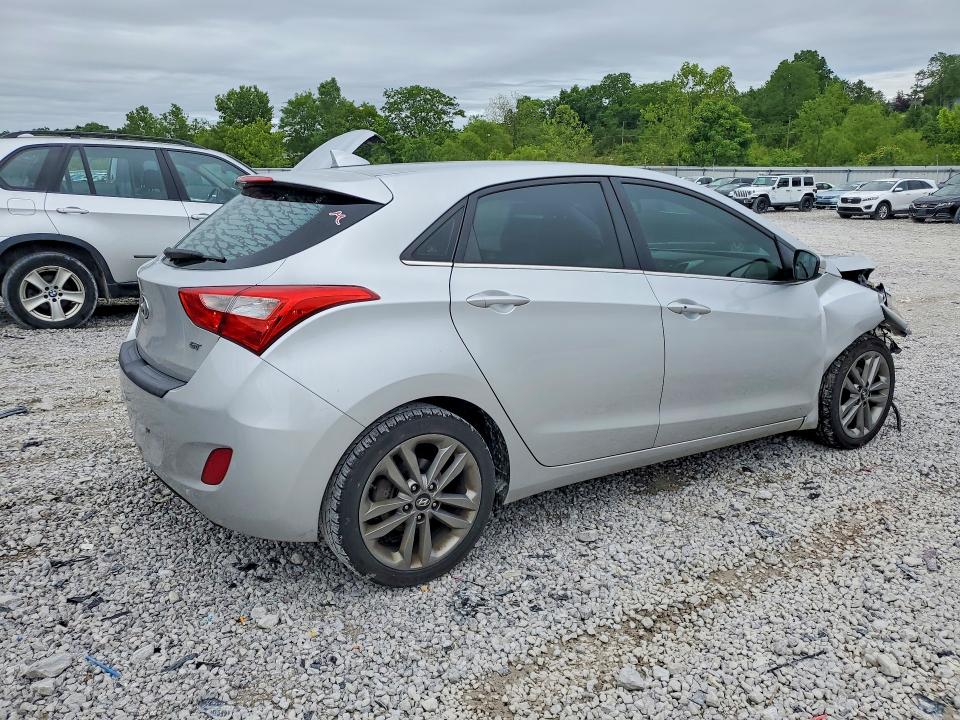 Продаж на аукціоні авто 2016 Hyundai Elantra Gt, vin: KMHD35LH4GU312652, номер лоту: 54608556