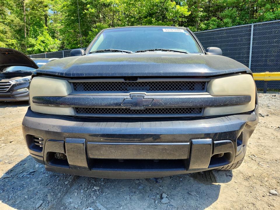 2007 Chevrolet Trailblazer მანქანა იყიდება აუქციონზე, vin: 1GNDS13S272242549, აუქციონის ნომერი: 53781246
