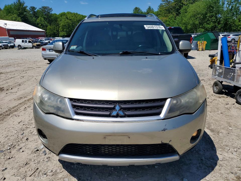 2007 Mitsubishi Outlander მანქანა იყიდება აუქციონზე, vin: JA4MT41X97Z009078, აუქციონის ნომერი: 54481316