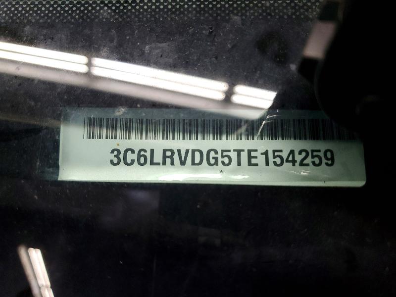 Aukcja sprzedaży 2026 Ram Promaster 2500, vin: 3C6LRVDG5TE154259, numer aukcji: 54467876