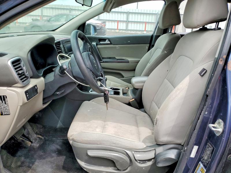 Продажа на аукционе авто 2017 Kia Sportage, vin: KNDPM3AC2H7115750, номер лота: 52200776