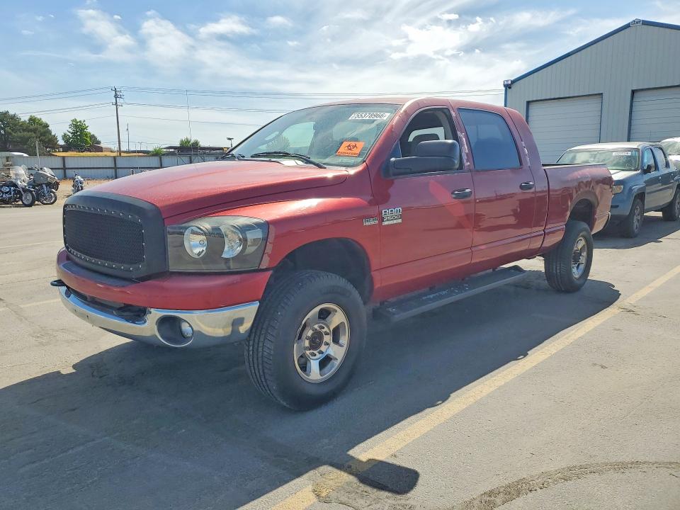 55378966 :رقم المزاد ، 3D7KS29D07G835855 vin ، 2007 Dodge Ram 2500 مزاد بيع