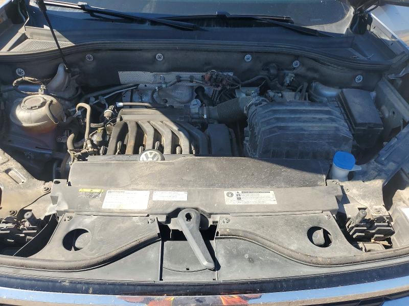 2021 Volkswagen Atlas მანქანა იყიდება აუქციონზე, vin: 1V2JR2CA6MC504727, აუქციონის ნომერი: 53450946