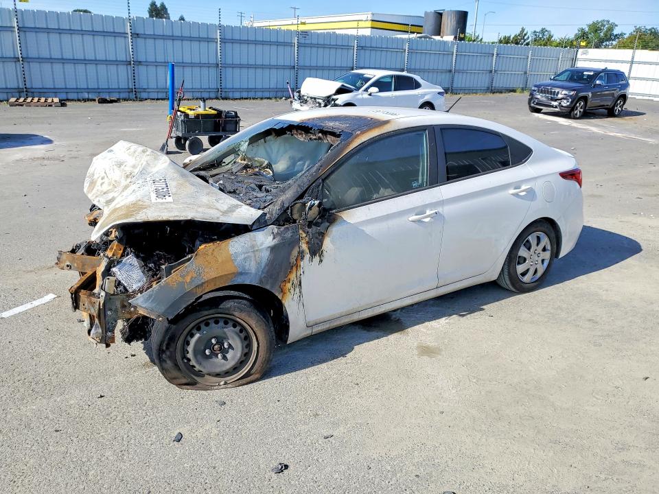 Продажа на аукционе авто 2019 Hyundai Accent, vin: 3KPC24A33KE071761, номер лота: 52775306