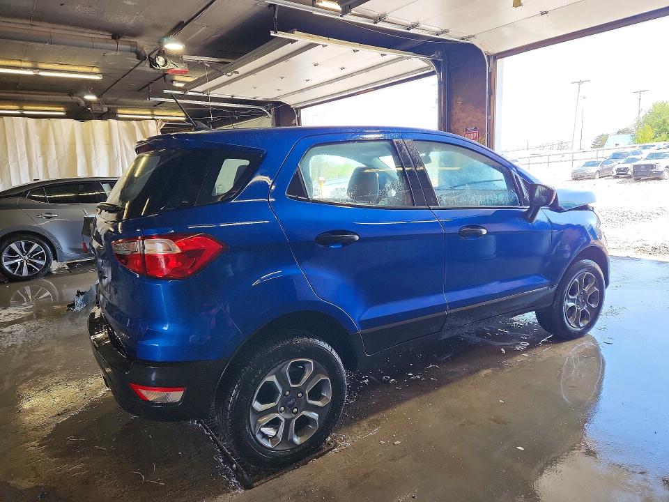 51597796 :رقم المزاد ، MAJ6S3FL1LC383012 vin ، 2020 Ford Ecosport مزاد بيع