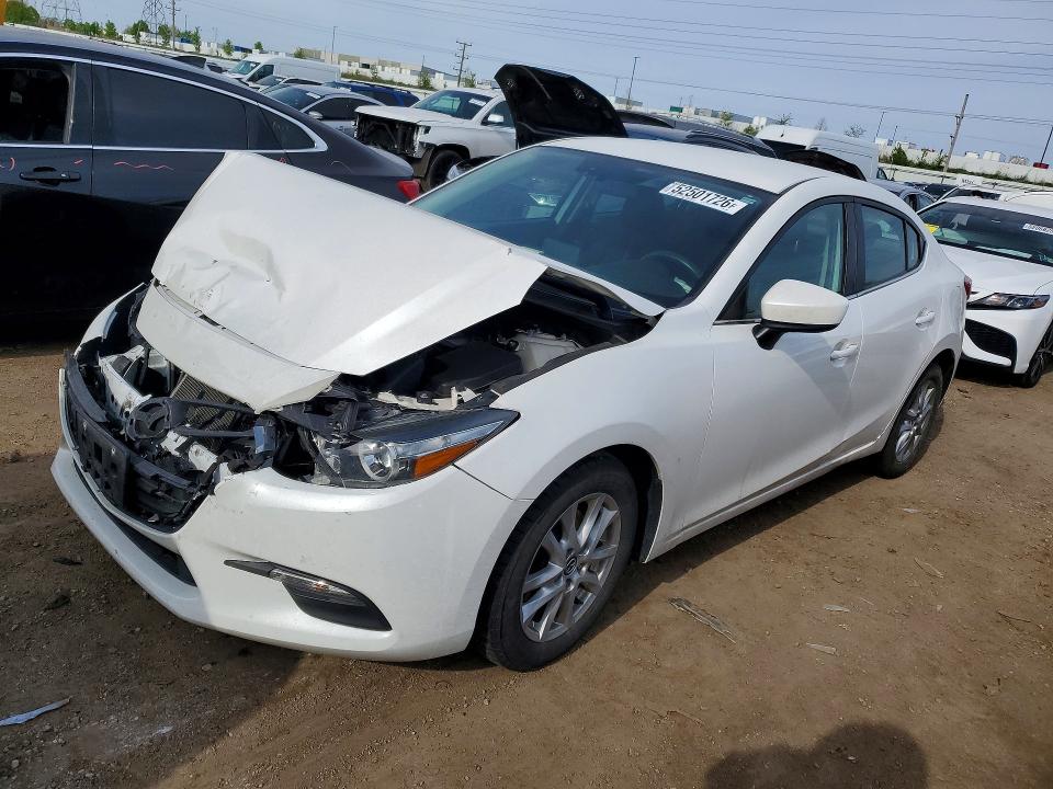Продажа на аукционе авто 2017 Mazda 3, vin: 3MZBN1U73HM154635, номер лота: 52501726
