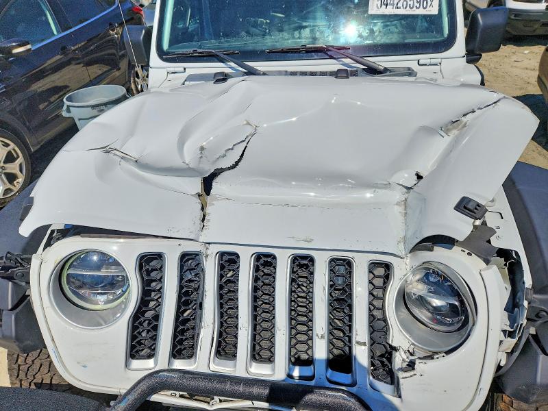 54428596 :رقم المزاد ، 1C4JJXP65MW758102 vin ، 2021 Jeep Wrangler Unlimited مزاد بيع