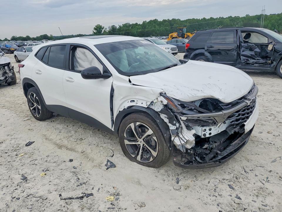 Aukcja sprzedaży 2025 Chevrolet Trax, vin: KL77LGEPXSC184060, numer aukcji: 53179666