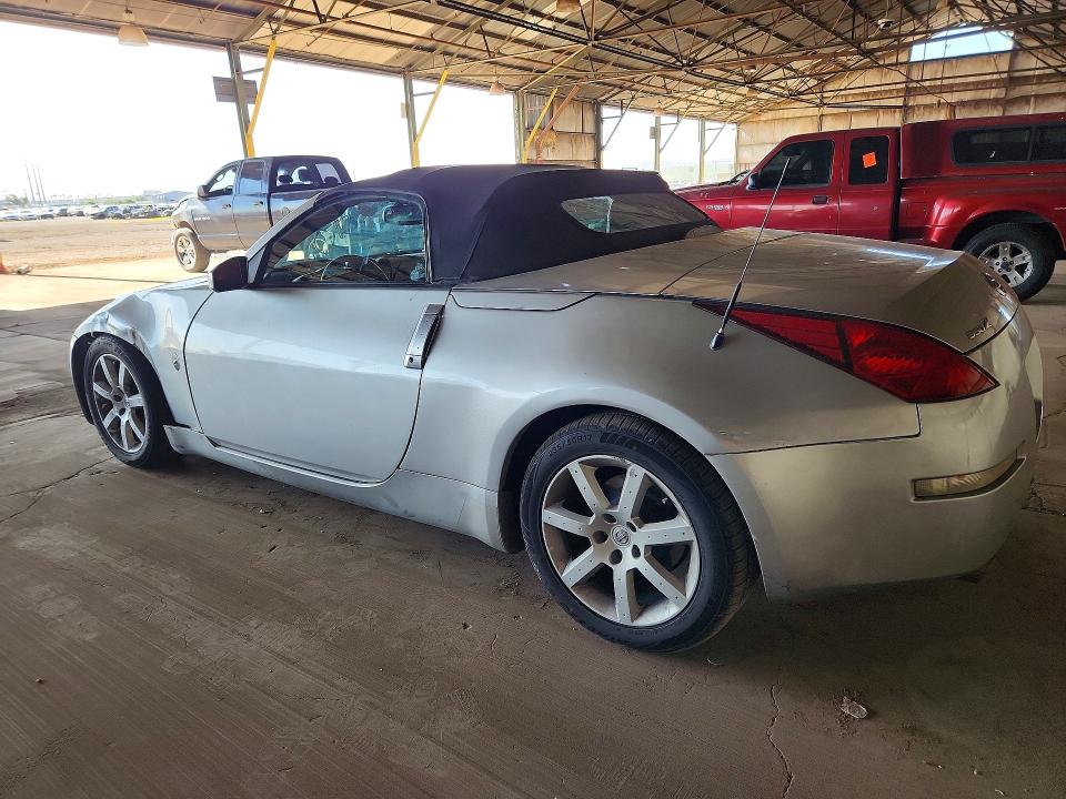 54725136 :رقم المزاد ، JN1AZ36D04T102282 vin ، 2004 Nissan 350z مزاد بيع