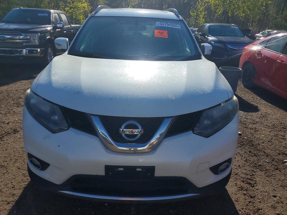 Продаж на аукціоні авто 2015 Nissan Rogue, vin: 5N1AT2MVXFC916569, номер лоту: 53704356