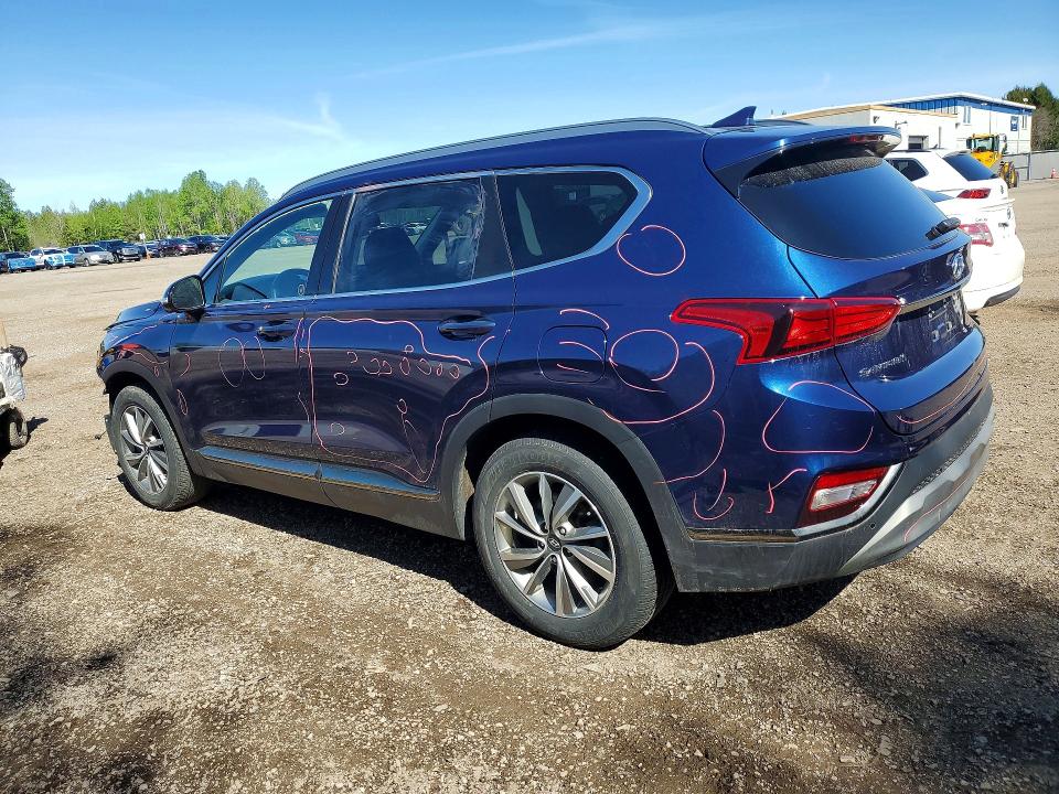 53908126 :رقم المزاد ، 5NMS3CAA6LH199049 vin ، 2020 Hyundai Santa Fe مزاد بيع