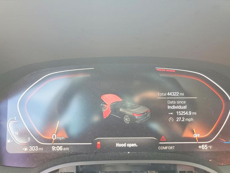 52605836 :رقم المزاد ، WBADZ2C09NCH84019 vin ، 2022 Bmw 840i مزاد بيع