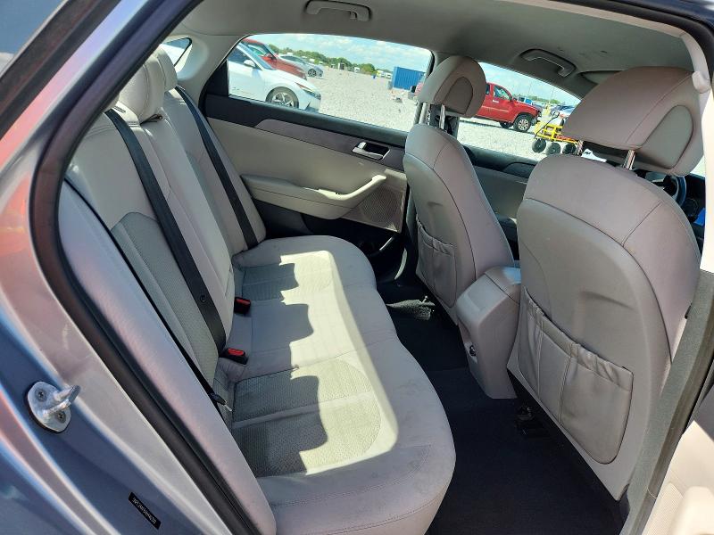 Продажа на аукционе авто 2017 Hyundai Sonata, vin: 5NPE24AF6HH446310, номер лота: 54761726