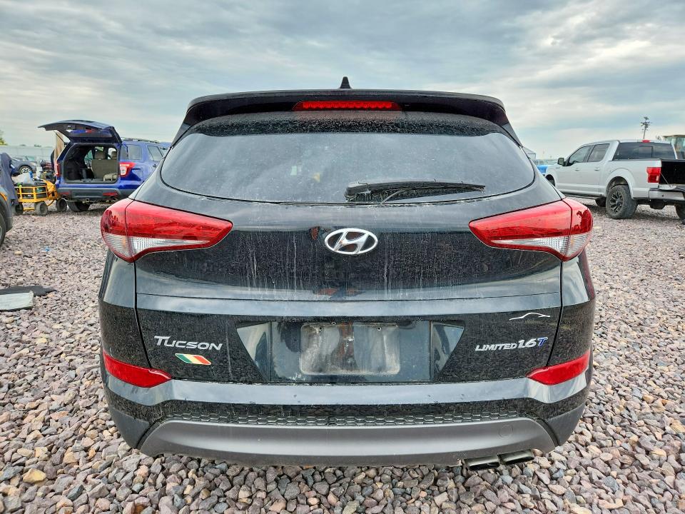 Aukcja sprzedaży 2016 Hyundai Tucson, vin: KM8J33A28GU201382, numer aukcji: 53184106