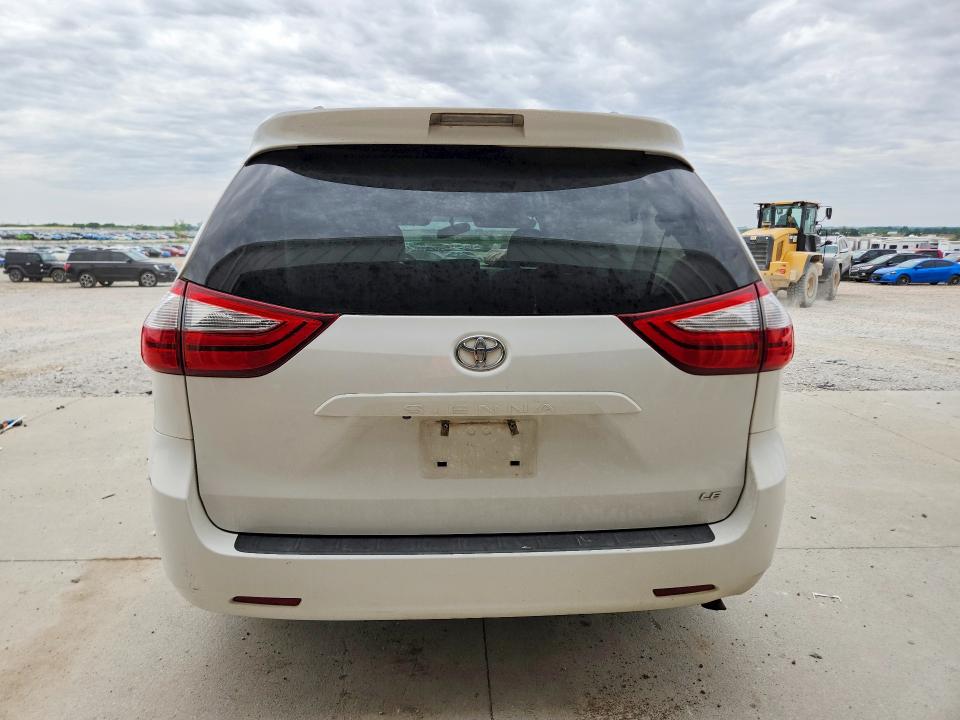 Aukcja sprzedaży 2017 Toyota Sienna, vin: 5TDKZ3DC0HS848067, numer aukcji: 54247356