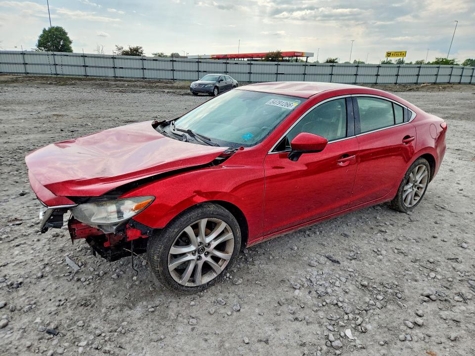 54791266 :رقم المزاد ، JM1GJ1V66E1161260 vin ، 2014 Mazda 6 مزاد بيع