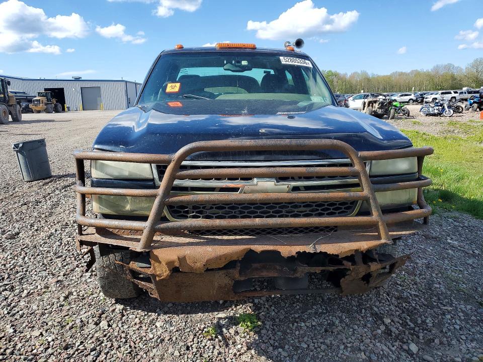 2005 Chev Silverado Crew Cab ( მანქანა იყიდება აუქციონზე, vin: 1GCHK23U15F960603, აუქციონის ნომერი: 52805336