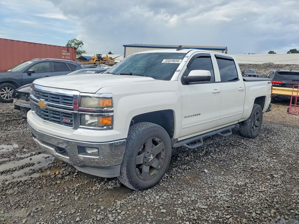 Aukcja sprzedaży 2015 Chevrolet Silverado, vin: 3GCUKREC2FG447212, numer aukcji: 55049656