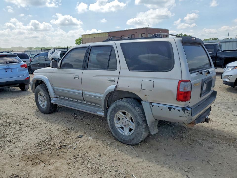 55017446 :رقم المزاد ، JT3HN87RXX9028051 vin ، 1999 Toyota 4runner مزاد بيع