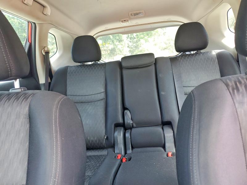 55324906 :رقم المزاد ، JN8AT2MT6HW395973 vin ، 2017 Nissan Rogue مزاد بيع