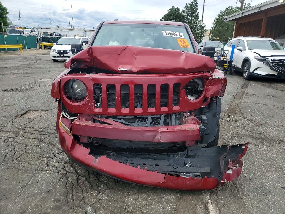 2012 Jeep Patriot მანქანა იყიდება აუქციონზე, vin: 1C4NJPFA1CD670617, აუქციონის ნომერი: 55000626