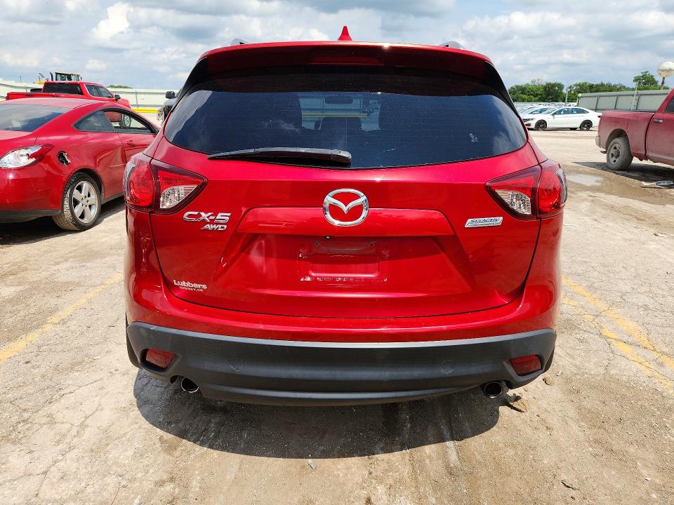 Продаж на аукціоні авто 2015 Mazda Cx-5, vin: JM3KE4CY2F0475443, номер лоту: 55394466