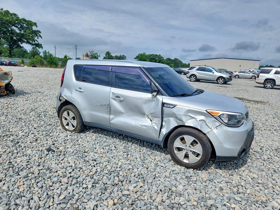 2015 Kia Soul მანქანა იყიდება აუქციონზე, vin: KNDJN2A29F7750000, აუქციონის ნომერი: 55205556