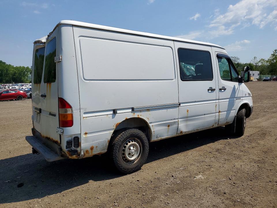 52712116 :رقم المزاد ، WD0PD644065853973 vin ، 2006 Dodge Sprinter مزاد بيع