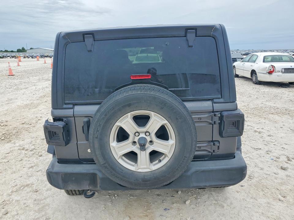 2018 Jeep Wrangler Unlimited მანქანა იყიდება აუქციონზე, vin: 1C4HJXDG6JW298469, აუქციონის ნომერი: 52776506