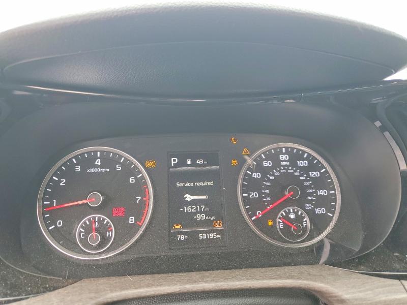 2021 Kia K5 მანქანა იყიდება აუქციონზე, vin: 5XXG34J29MG041809, აუქციონის ნომერი: 54196196