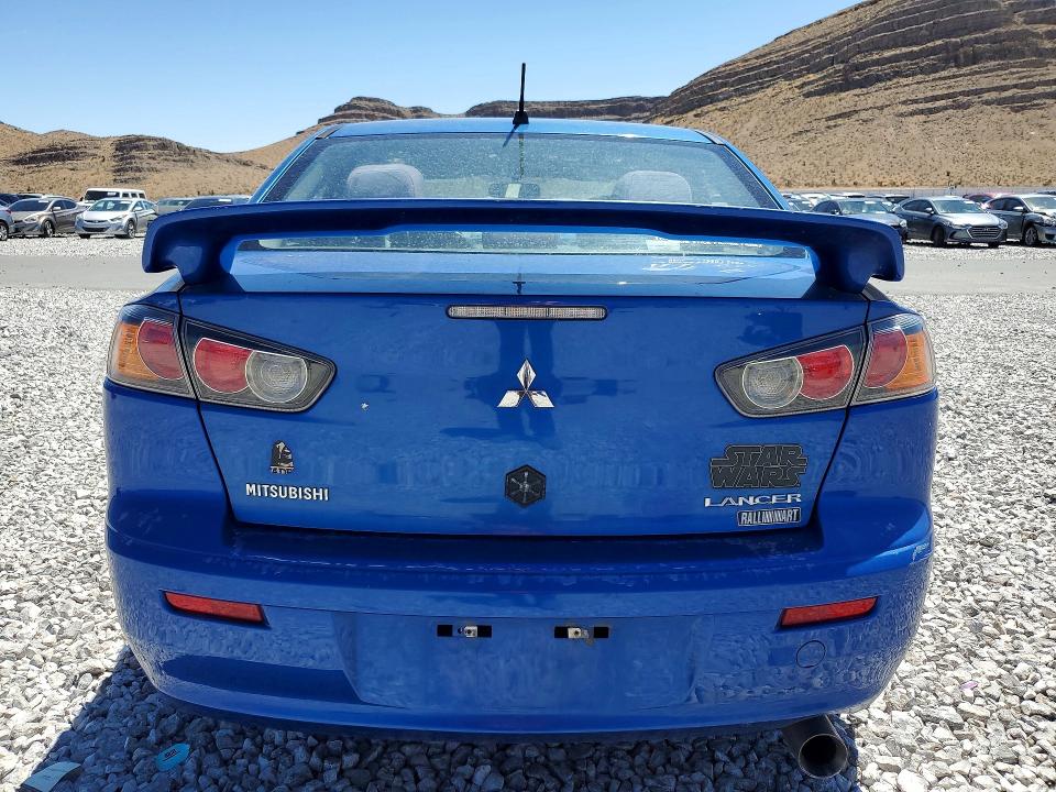 52419706 :رقم المزاد ، JA32U2FU5AU002712 vin ، 2010 Mitsubishi Lancer مزاد بيع