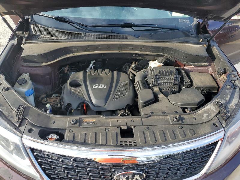 55109856 :رقم المزاد ، 5XYKTCA60FG585752 vin ، 2015 Kia Sorento مزاد بيع