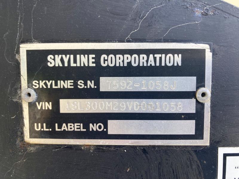 1997 Layton M-2755 Deluxe (1sl300m29vd001058) მანქანა იყიდება აუქციონზე, vin: 1SL300M29VD001058, აუქციონის ნომერი: 53195476