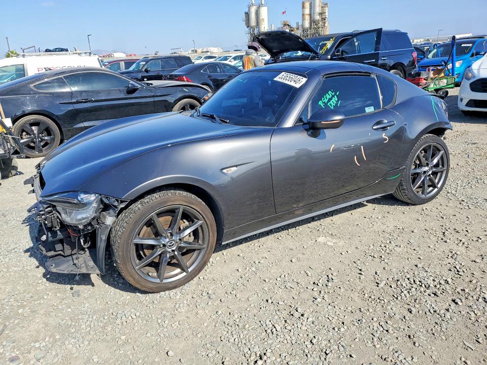 Продажа на аукционе авто 2017 Mazda Mx-5 Miata, vin: JM1NDAM74H0103540, номер лота: 53656046