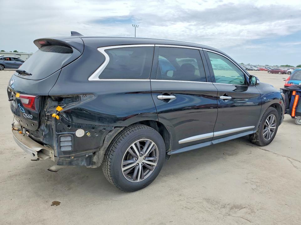 Продажа на аукционе авто 2018 Infiniti Qx60, vin: 5N1DL0MM2JC525689, номер лота: 52583326