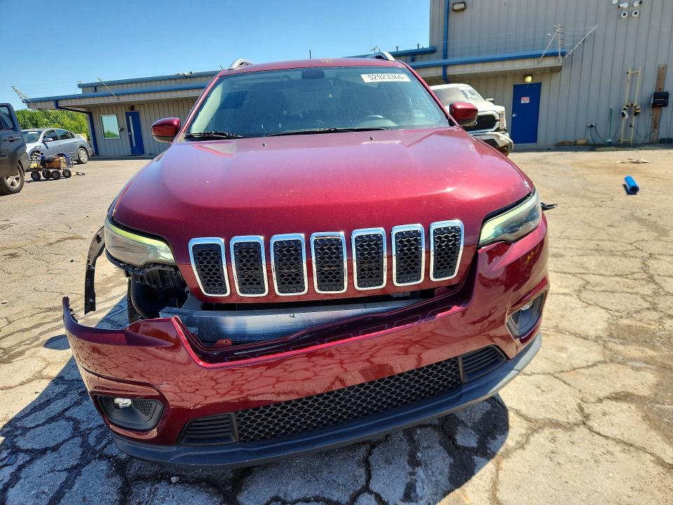 2019 Jeep Cherokee მანქანა იყიდება აუქციონზე, vin: 1C4PJLCX7KD312687, აუქციონის ნომერი: 52923366