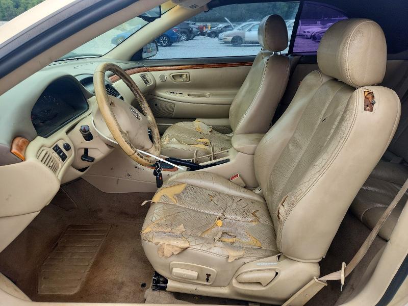 52508456 :رقم المزاد ، 2T1FF28P83C606579 vin ، 2003 Toyota Camry Solara مزاد بيع