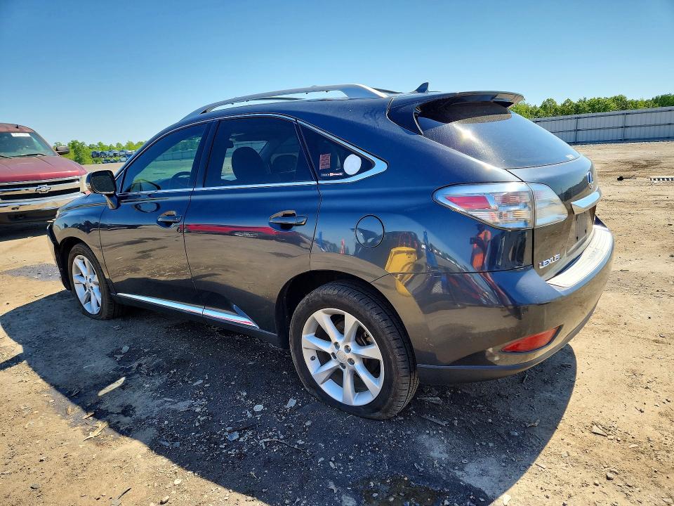 Aukcja sprzedaży 2010 Lexus Rx, vin: 2T2BK1BA4AC049686, numer aukcji: 52002736