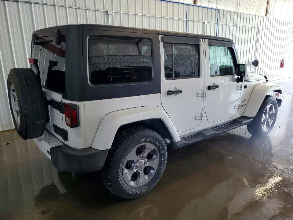 Aukcja sprzedaży 2016 Jeep Wrangler Unlimited, vin: 1C4BJWEG4GL138258, numer aukcji: 54778656