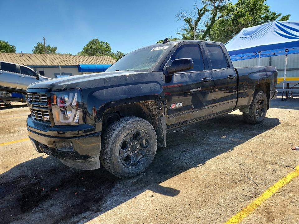 Продажа на аукционе авто 2015 Chevrolet Silverado, vin: 1GCVKREC1FZ323131, номер лота: 52759786