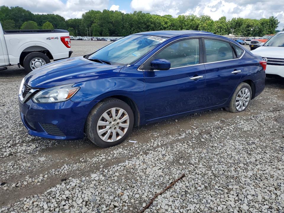 Продажа на аукционе авто 2018 Nissan Sentra, vin: 3N1AB7AP5JY248340, номер лота: 55582026