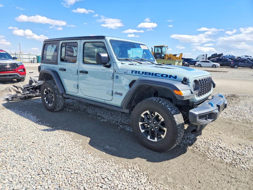 52766306 :رقم المزاد ، 1C4RJXR62RW209710 vin ، 2024 Jeep Wrangler مزاد بيع