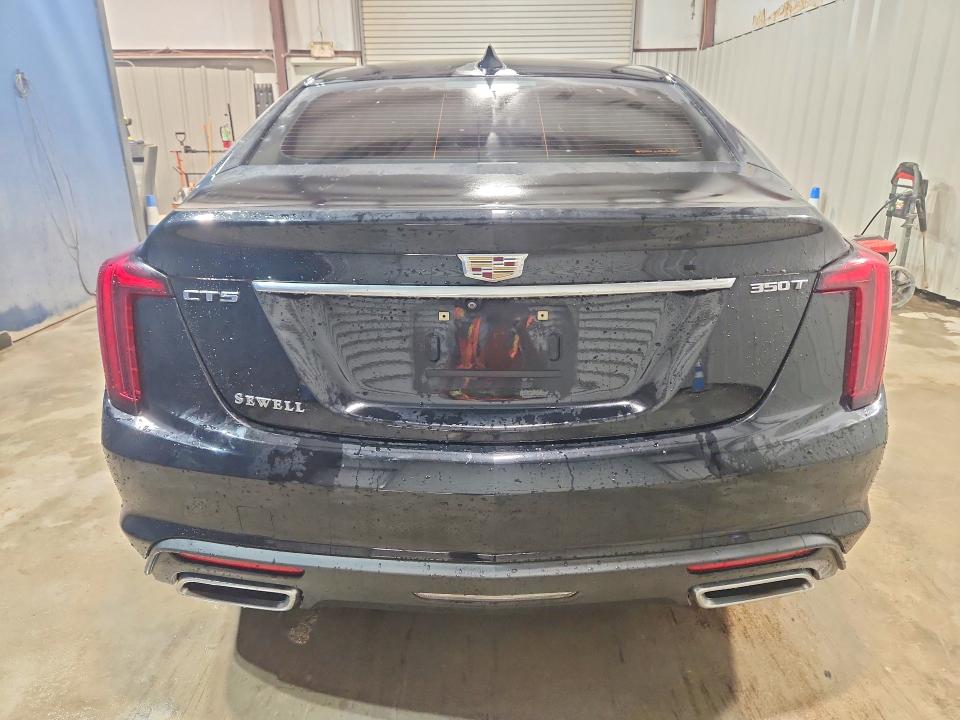 2020 Cadillac Ct5 მანქანა იყიდება აუქციონზე, vin: 1G6DM5RK0L0114515, აუქციონის ნომერი: 55517046
